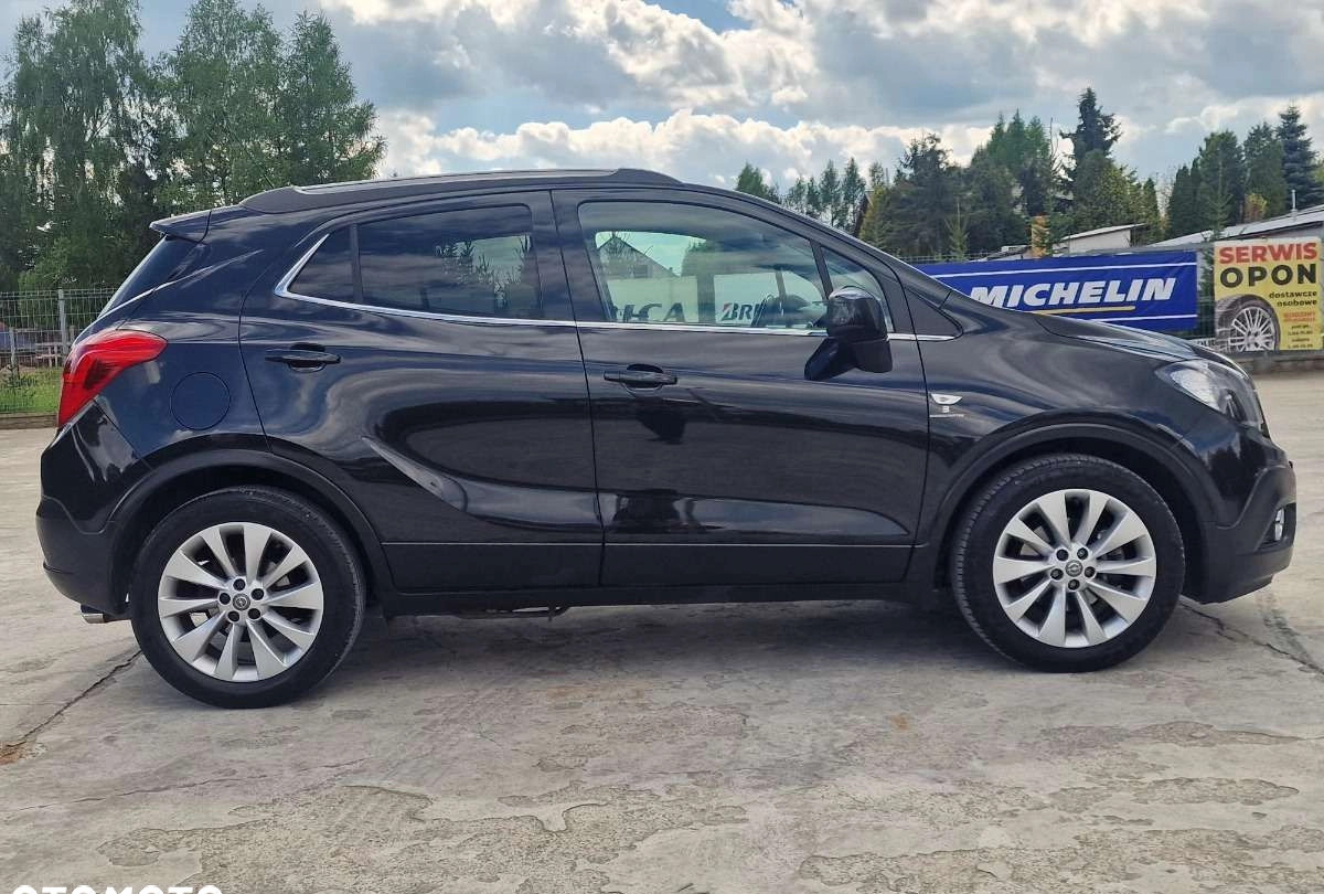 Opel Mokka cena 54900 przebieg: 134000, rok produkcji 2016 z Ogrodzieniec małe 781